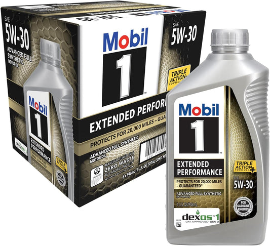 Mobil 1 Extended Performance Full Synthetic Motor Oil 5W-30 Review