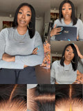 Bye Bye Knots Yaki Straight Bob Wig 12in - Ready to Wear