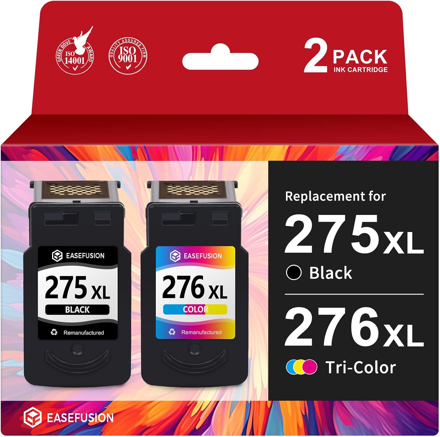 275XL 276XL Replacement Ink Cartridges for Canon Printers