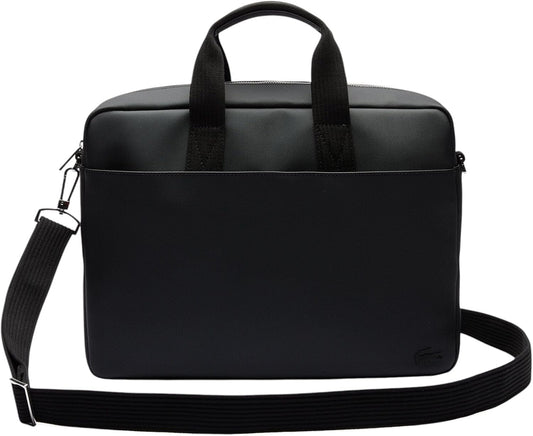 Lacoste Men's Classic Computer Bag: Stylish and Functional
