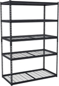 Heavy Duty Garage Shelving Unit 48 in x 24 in x 72 in - Heavy Load