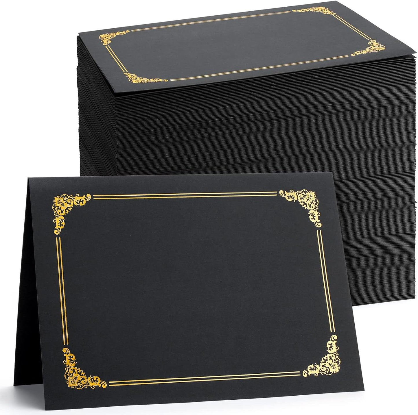 Fainne 80 Pieces Certificate Holders for Diplomas and Awards