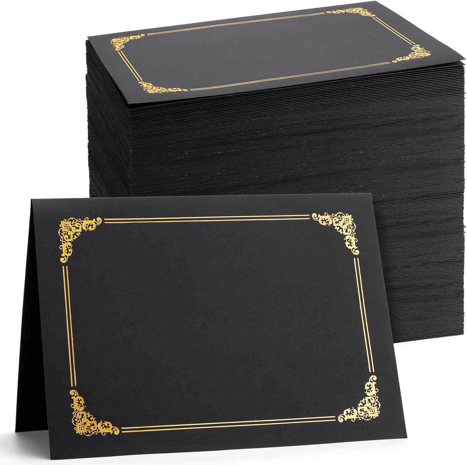 Fainne 80 Pieces Certificate Holders for Diplomas and Awards