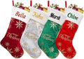 Ulico Personalized Christmas Stocking - Large 20in Embroidered Custom