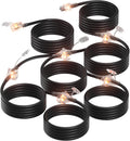 addlon 50FT Outdoor Extension Cord with 6 Outlets for All Uses