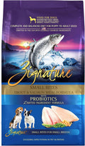 Zignature Trout & Salmon Limited Ingredient Small Bites Dog Food
