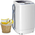 Portable Washing Machine 12 Lbs Capacity Full-Automatic Washer