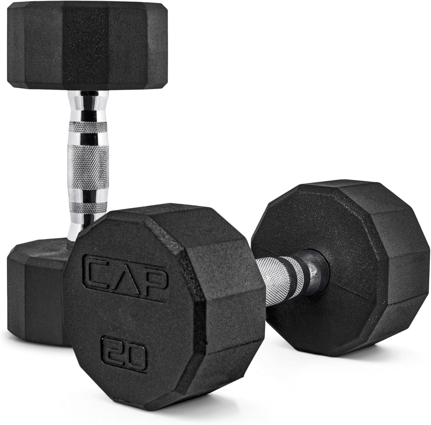CAP Barbell Coated Dumbbell Weight for Versatile Workouts