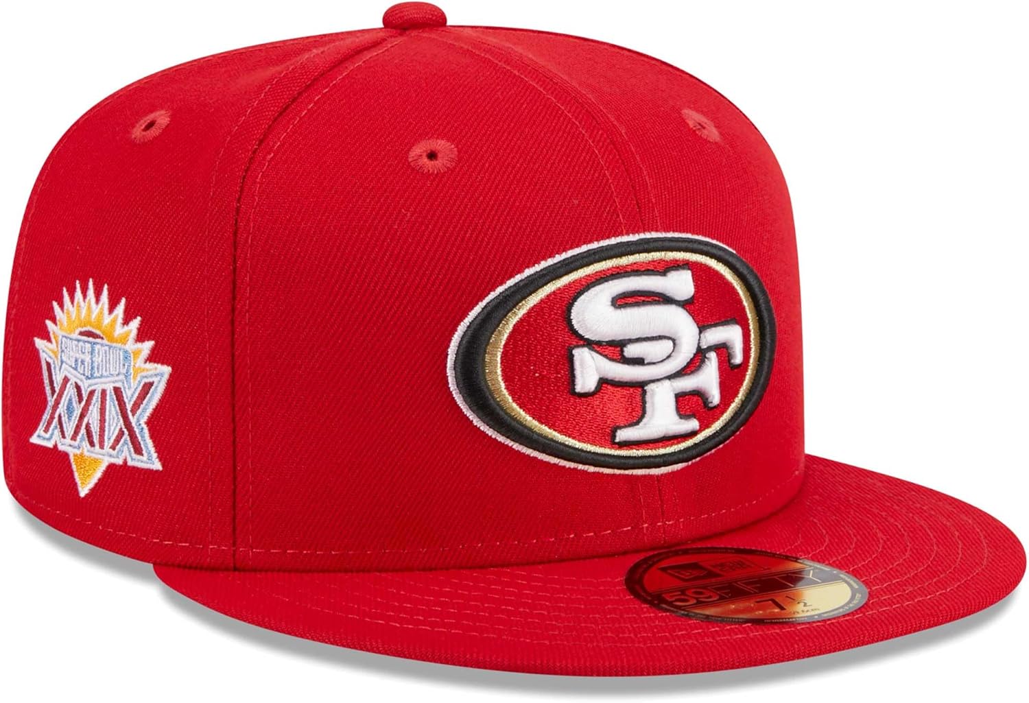 New Era Men's NFL Main Side Patch 59FIFTY Fitted Hat Review