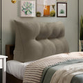 Wedge Pillow Headboard Twin XL - Dorm Reading and Back Support