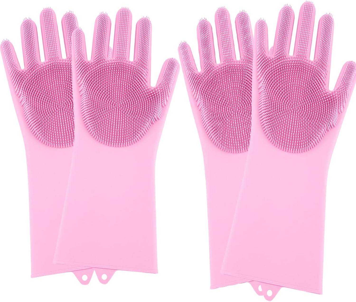 PEOKPIPLE Pet Grooming Gloves - Clean with Ease!