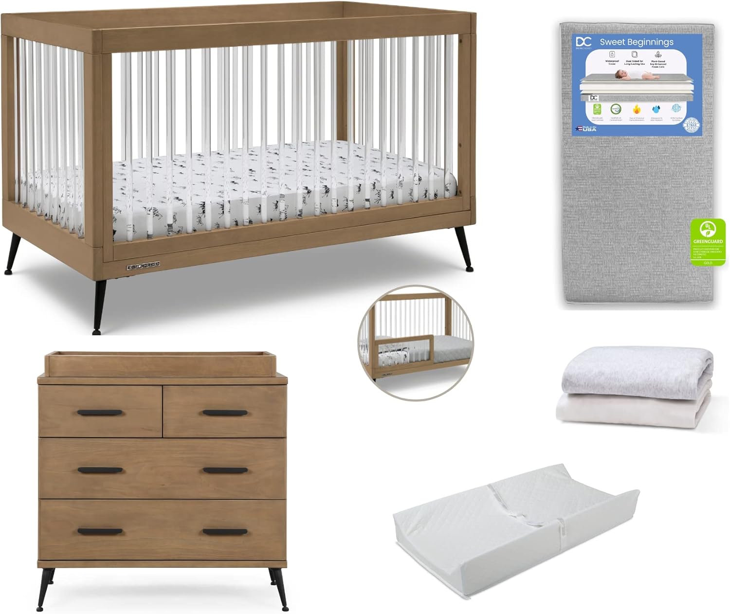 Delta Children Sloane 7-Piece Baby Nursery Furniture Set Review