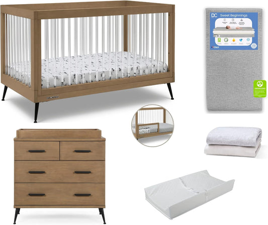 Delta Children Sloane 7-Piece Baby Nursery Furniture Set Review