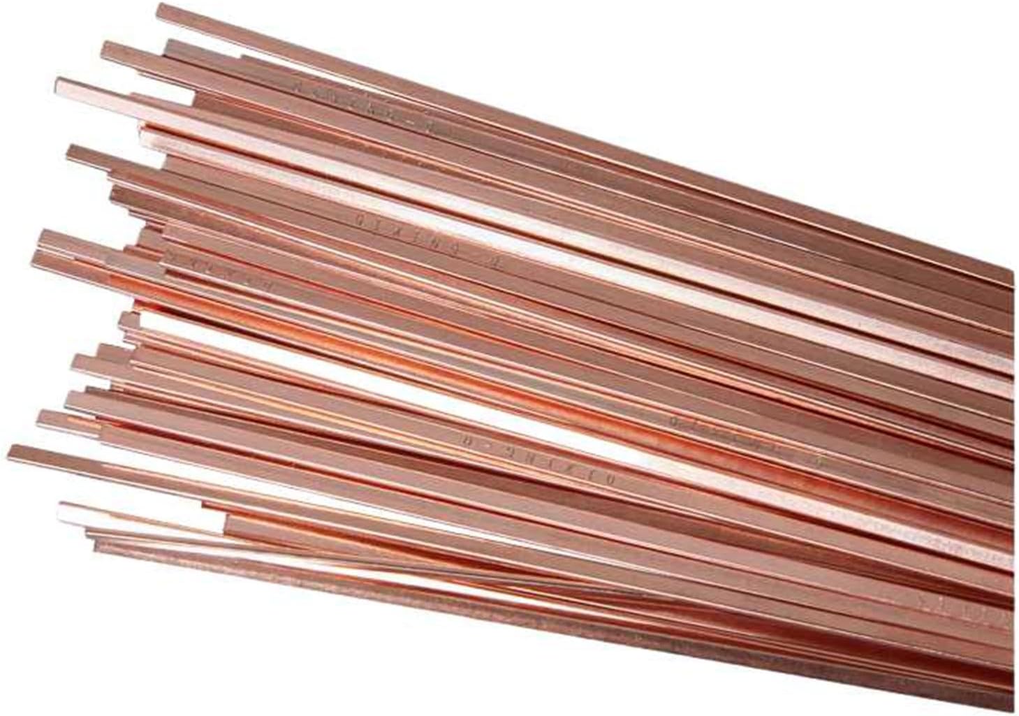 Phosphor Copper Welding Rod Pack - 20 Rods for Precise Copper Welds!