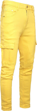 Men's Slim Fit Jeans Stretch Ripped Skinny Jeans for Men - Slim