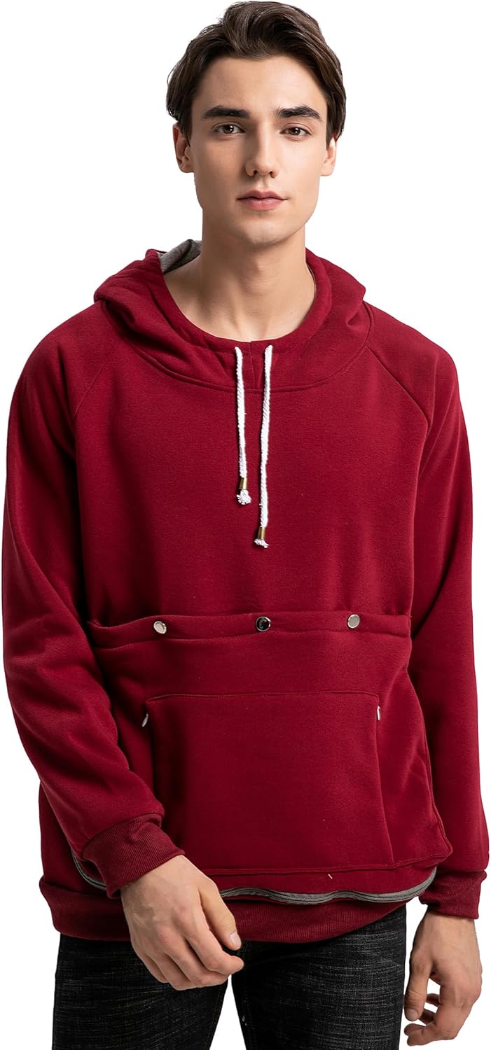 ALYC Cat Dog Carrier Hoodie for Pets - Comfortable Pullover
