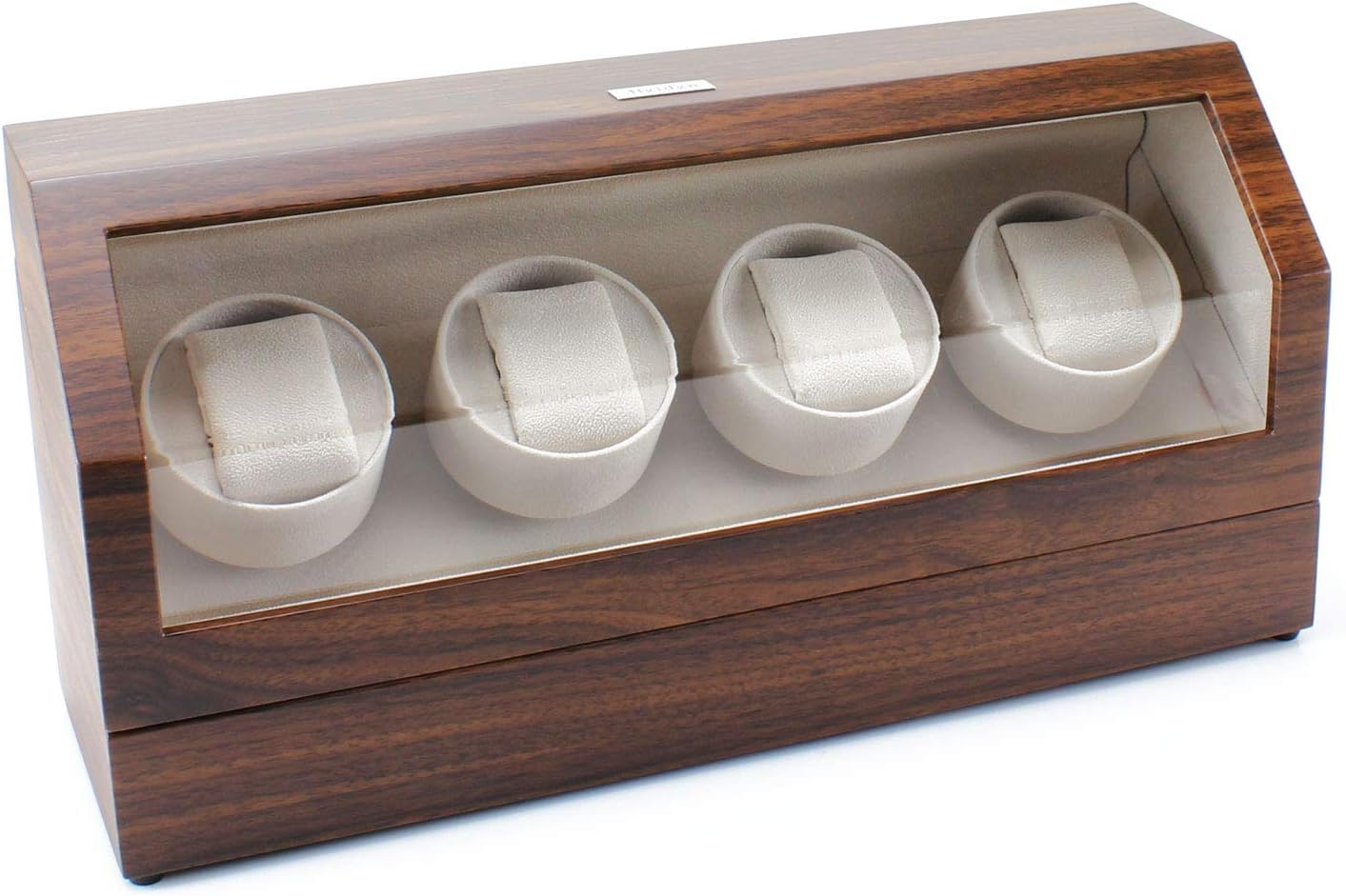 Zero Magnetization, Quad Rolexs - Heiden Watch Winder