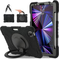 360 Swivel iPad Pro Case with Pencil Holder - Andnary
