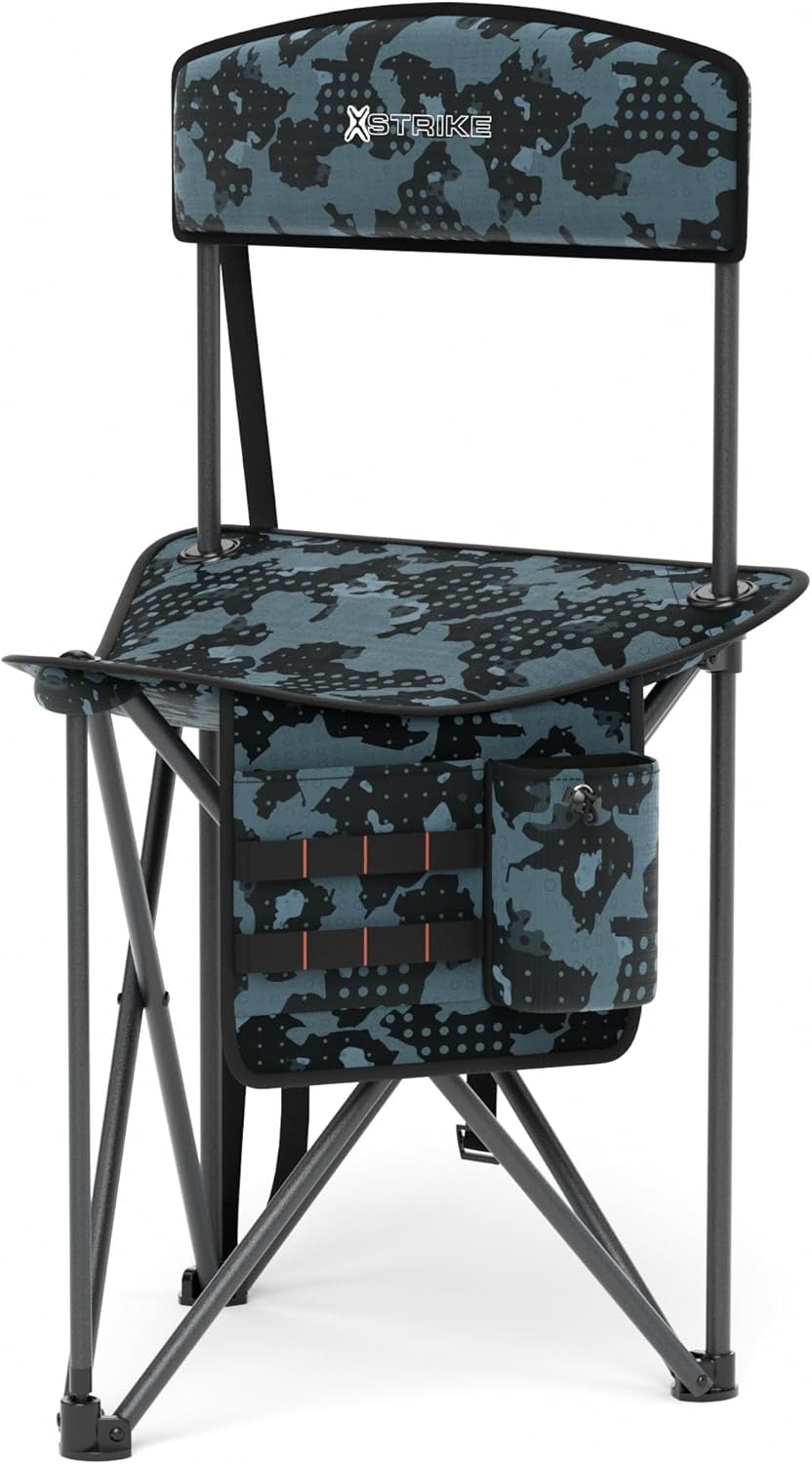 X Strike Portable Fishing Chairs for Outdoor Activities and Relaxation