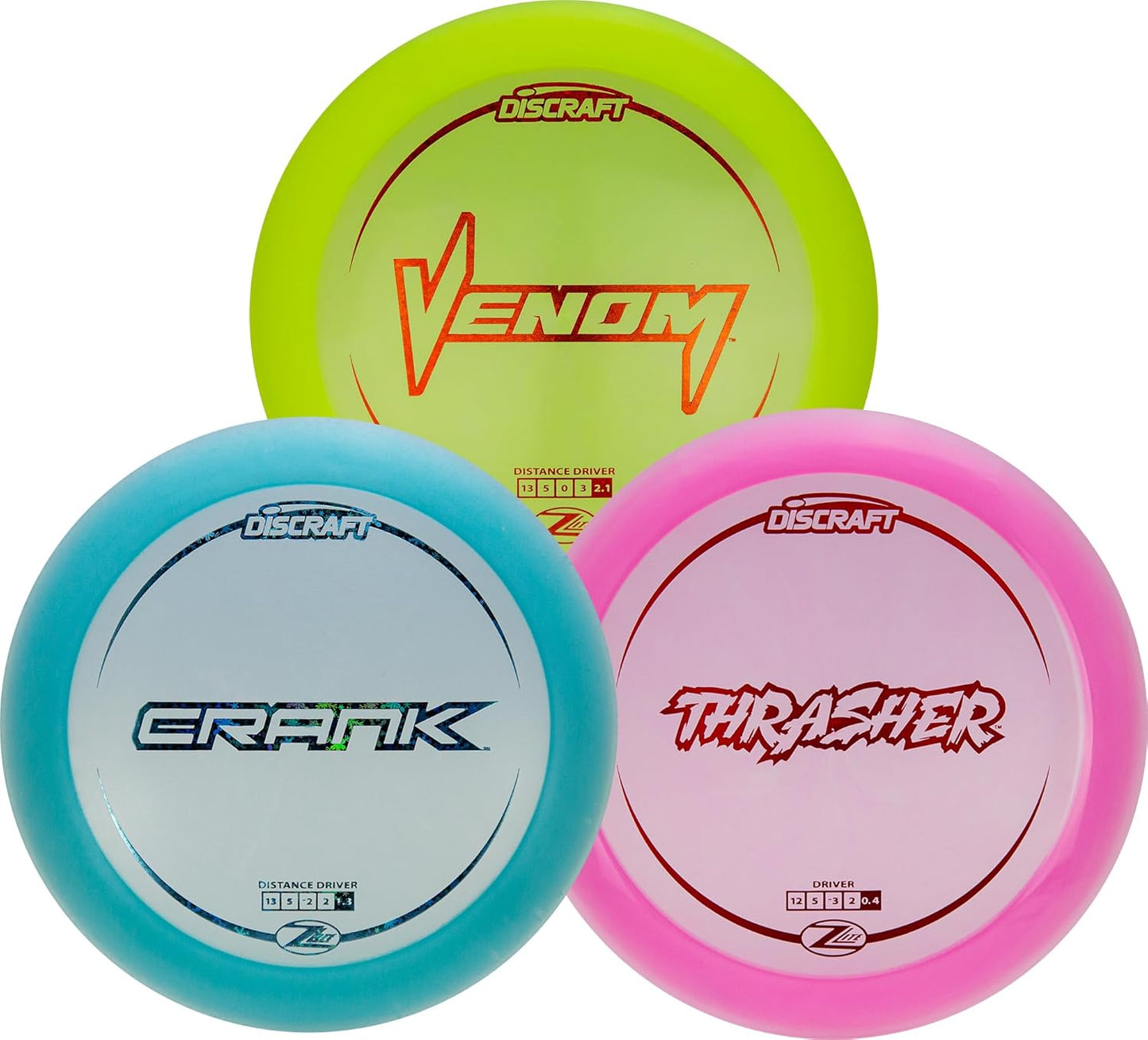 Discraft Lightweight Disc Golf Set 3-Pack