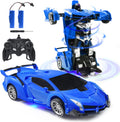 Transform RC Car Robot for Kids - Remote Control Transforming Toy