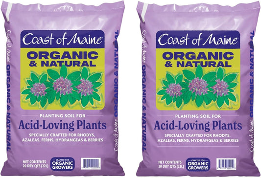 Coast of Maine Organic Planting Soil for Acid Loving Plants