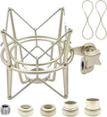 AT2020 Shock Mount Universal Microphone Holder - Stable Anti-Vibration