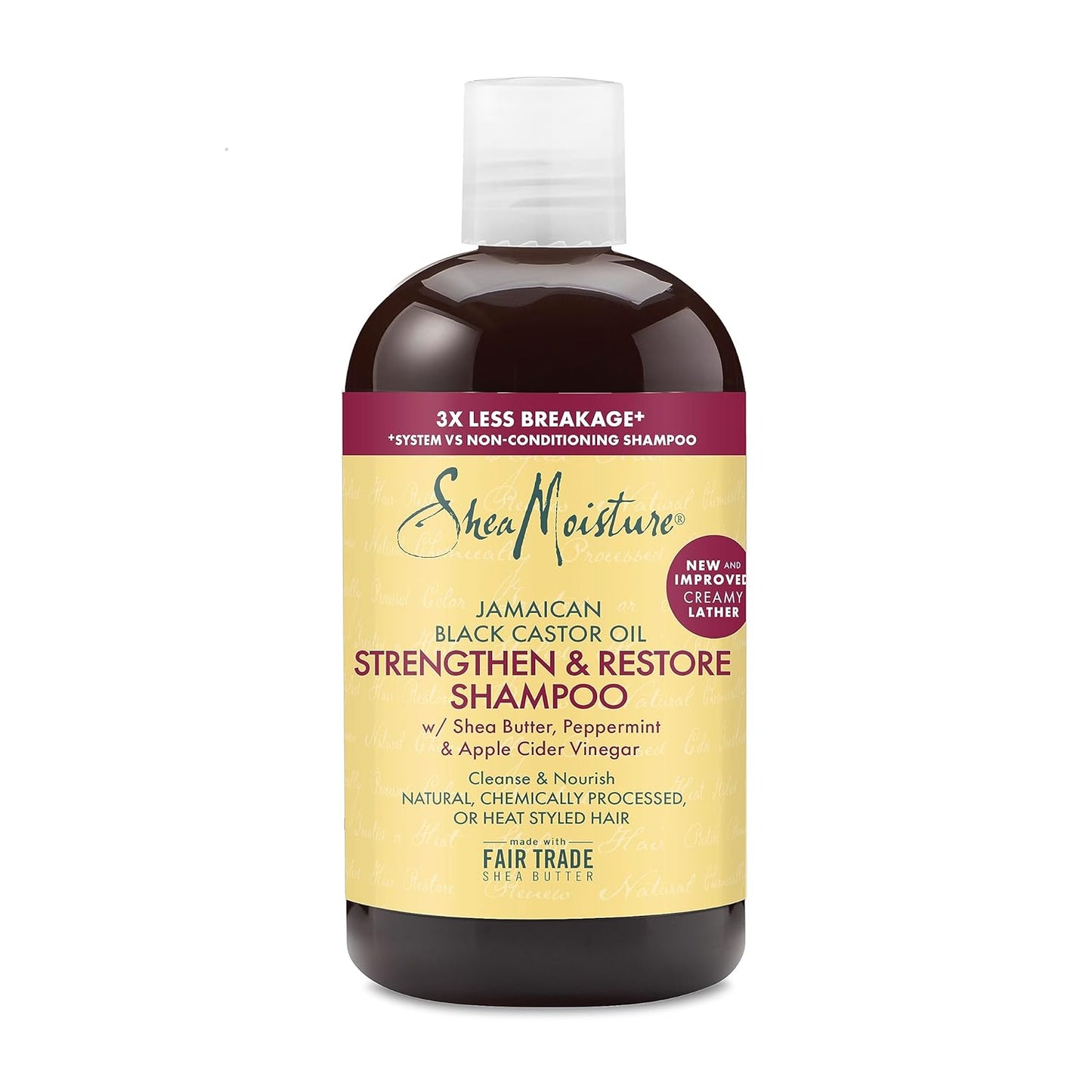 Strengthen & Restore with Jamaican Black Castor Oil