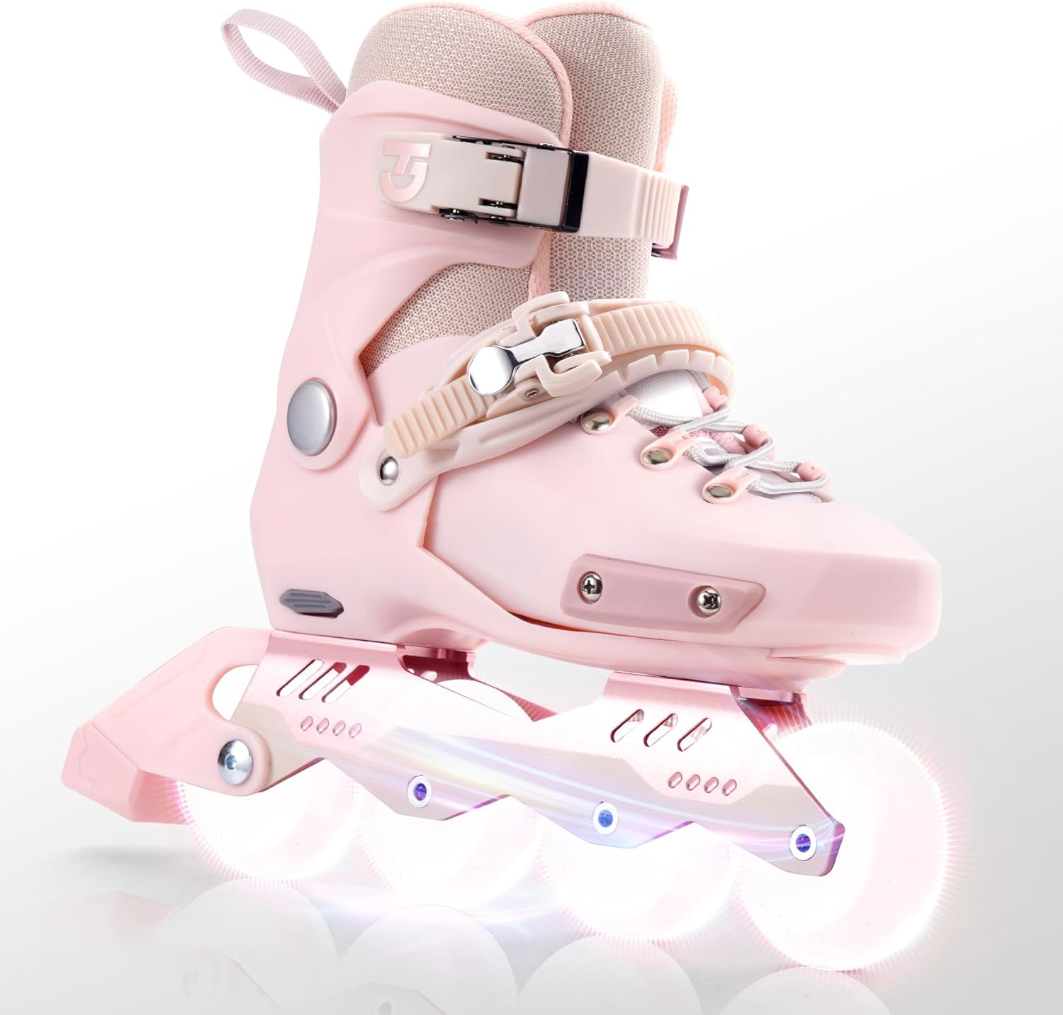 SWAY Adjustable Inline Skates for Kids and Teens with Light Up Wheels