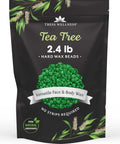 Tress Wellness Wax Beads Tea Tree 2.4 lb - Gentle High Performance