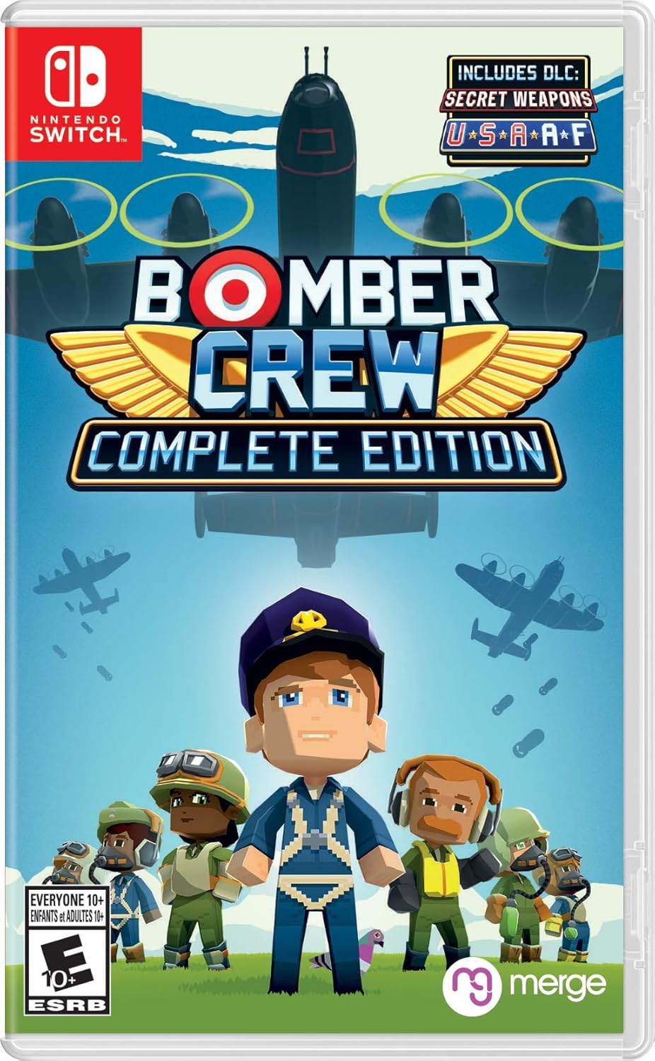 BOMBER Crew Complete Edition - A Tactical Adventure on Switch