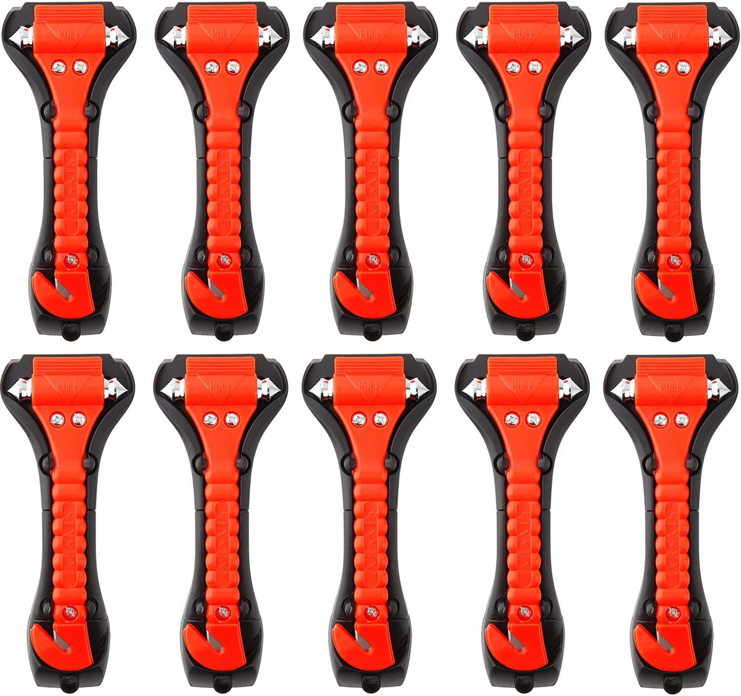 10 PCS Car Safety Hammer Emergency Escape Tool for Family Rescue
