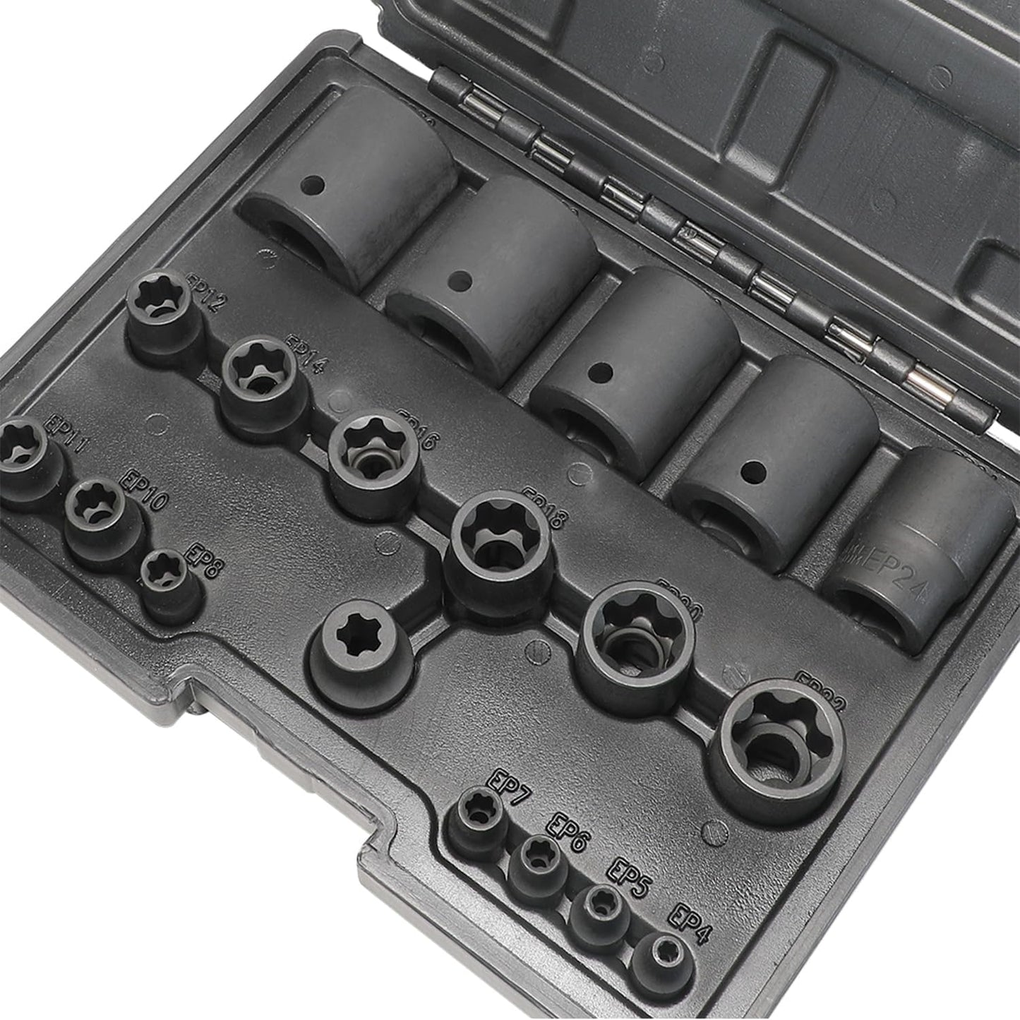 External Torx Plus Socket Set for Auto Repair and Maintenance