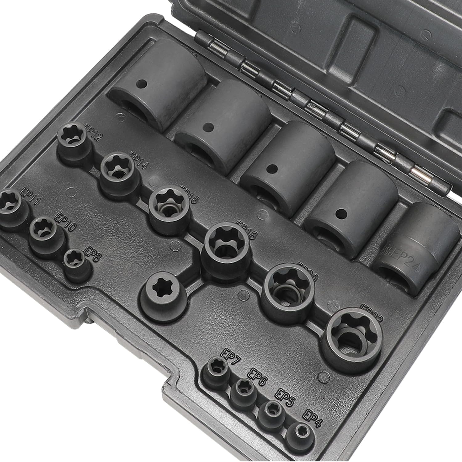External Torx Plus Socket Set for Auto Repair and Maintenance