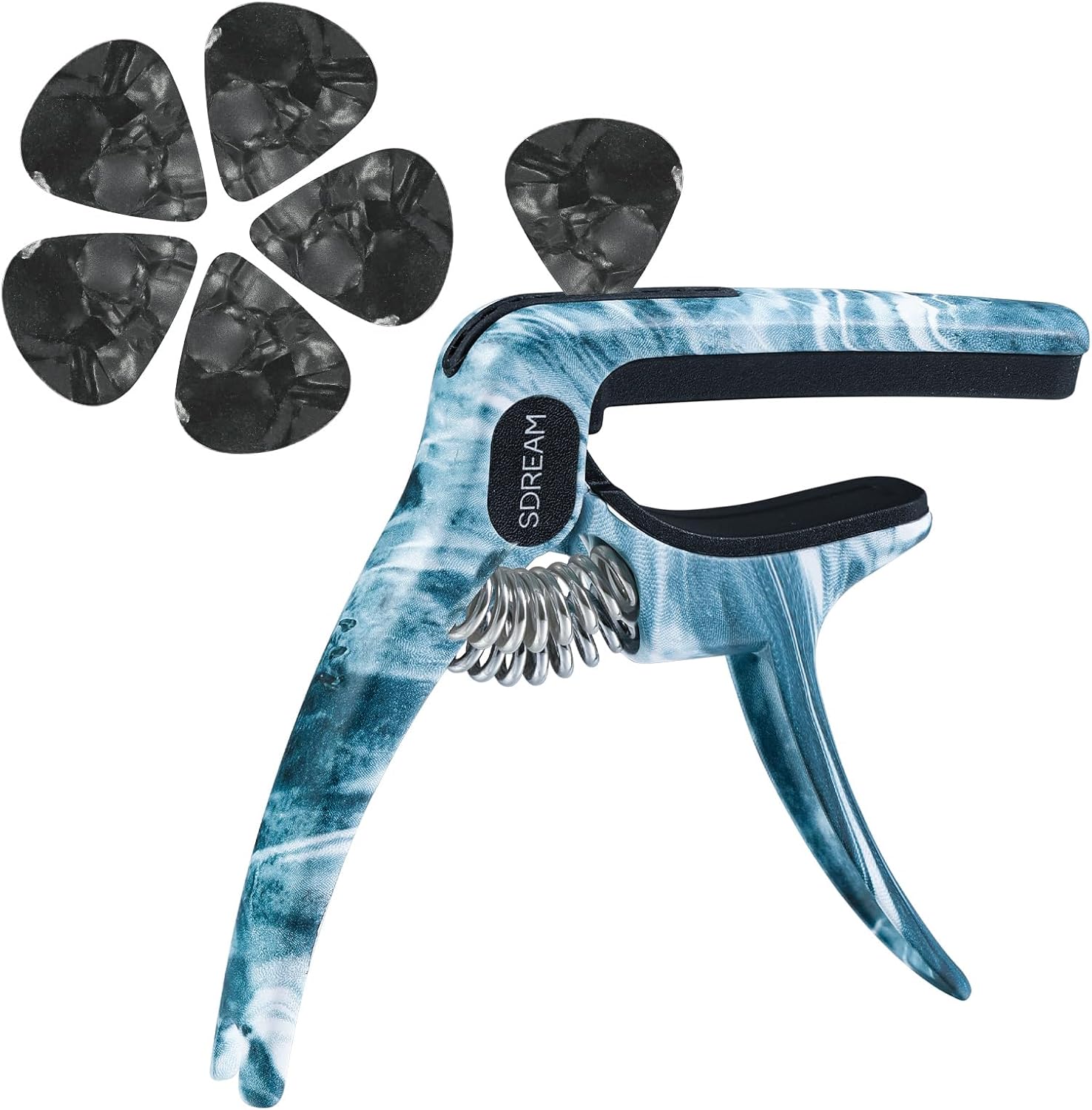 SDREAM Ocean Silk Capo - 3-in-1 Heavy-Duty Multi-Tool