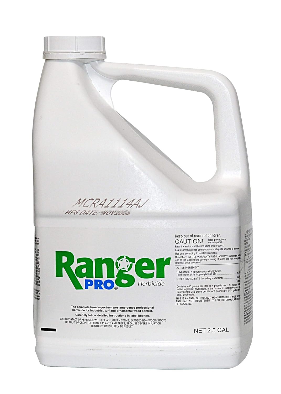 Ranger Pro Herbicide - Effective Control for Weeds and Brush