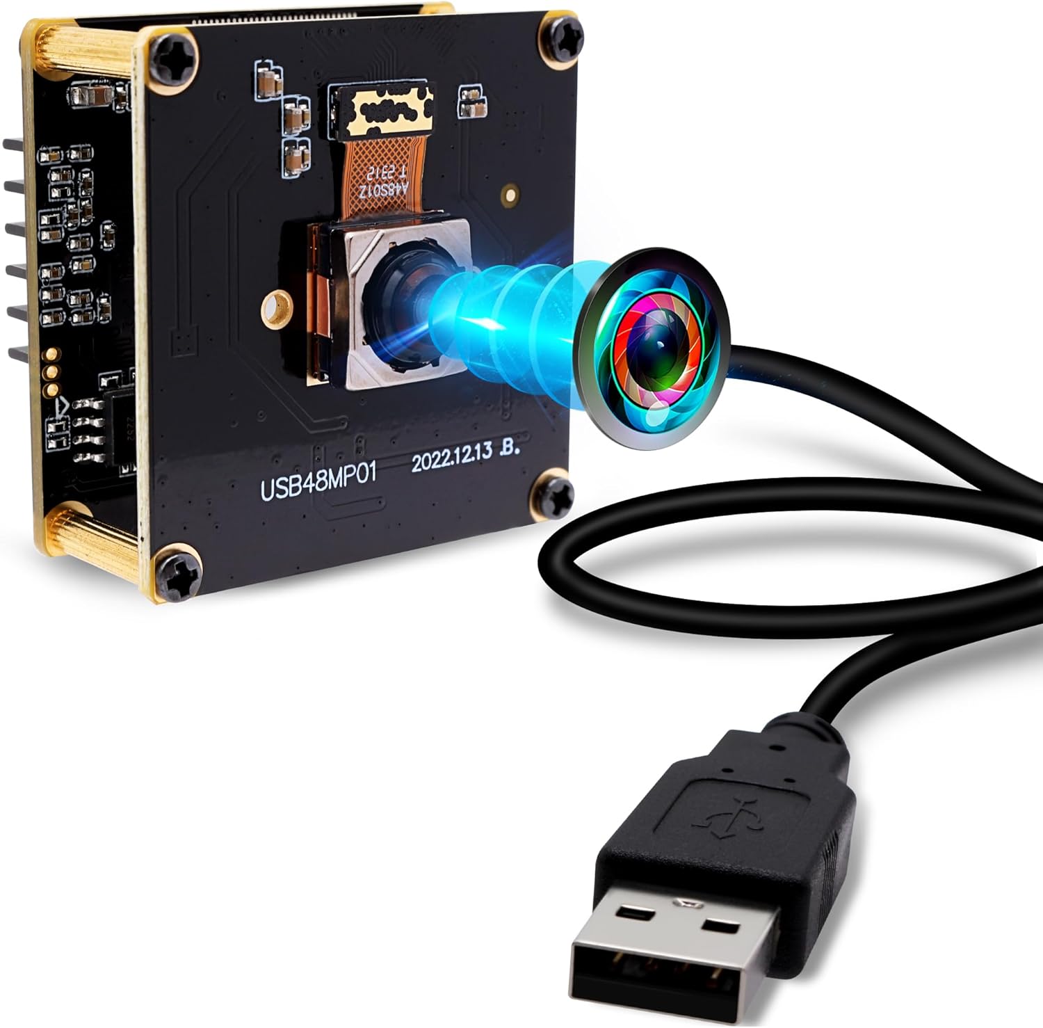 48MP USB Camera Module for Ultra HD Video and Photography