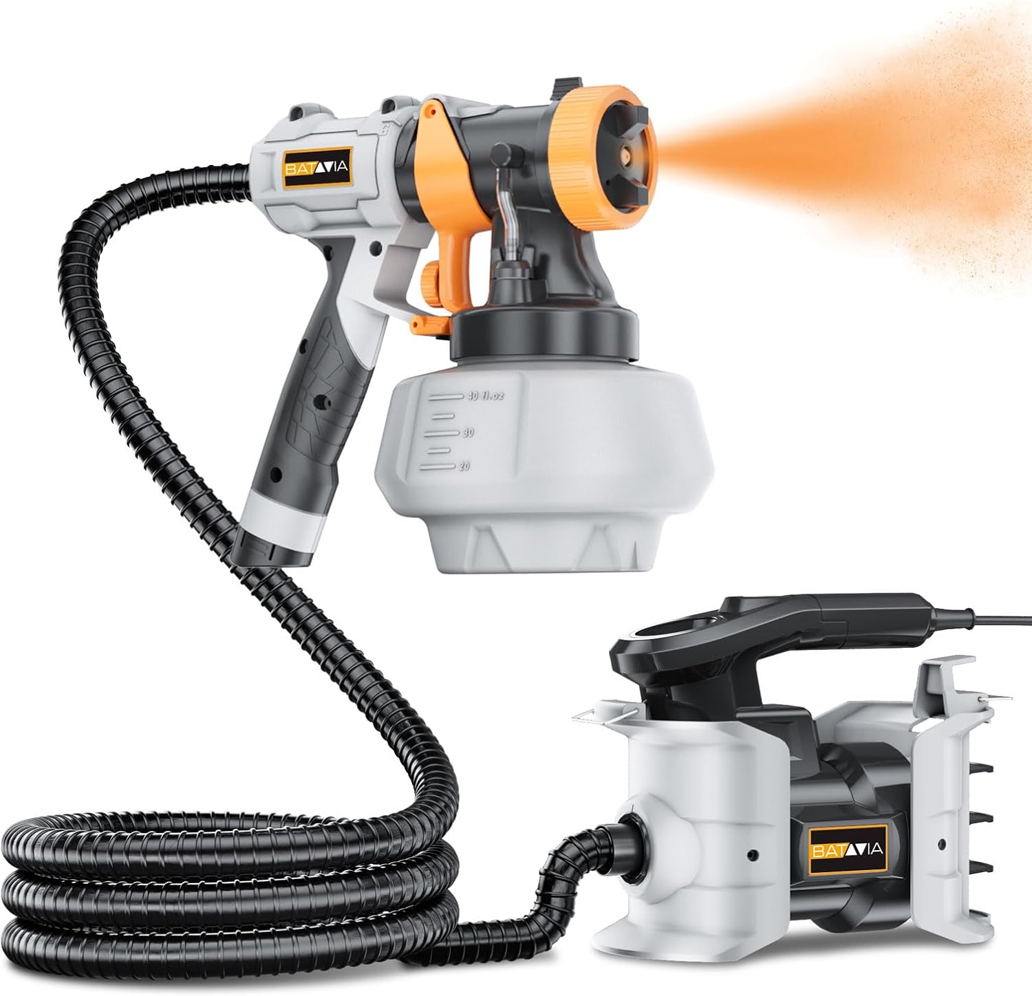Upgraded Paint Sprayer for Precision Painting Projects