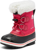 Sorel Youth Unisex Yoot Pac Nylon Waterproof Boot - Warm, Washable
