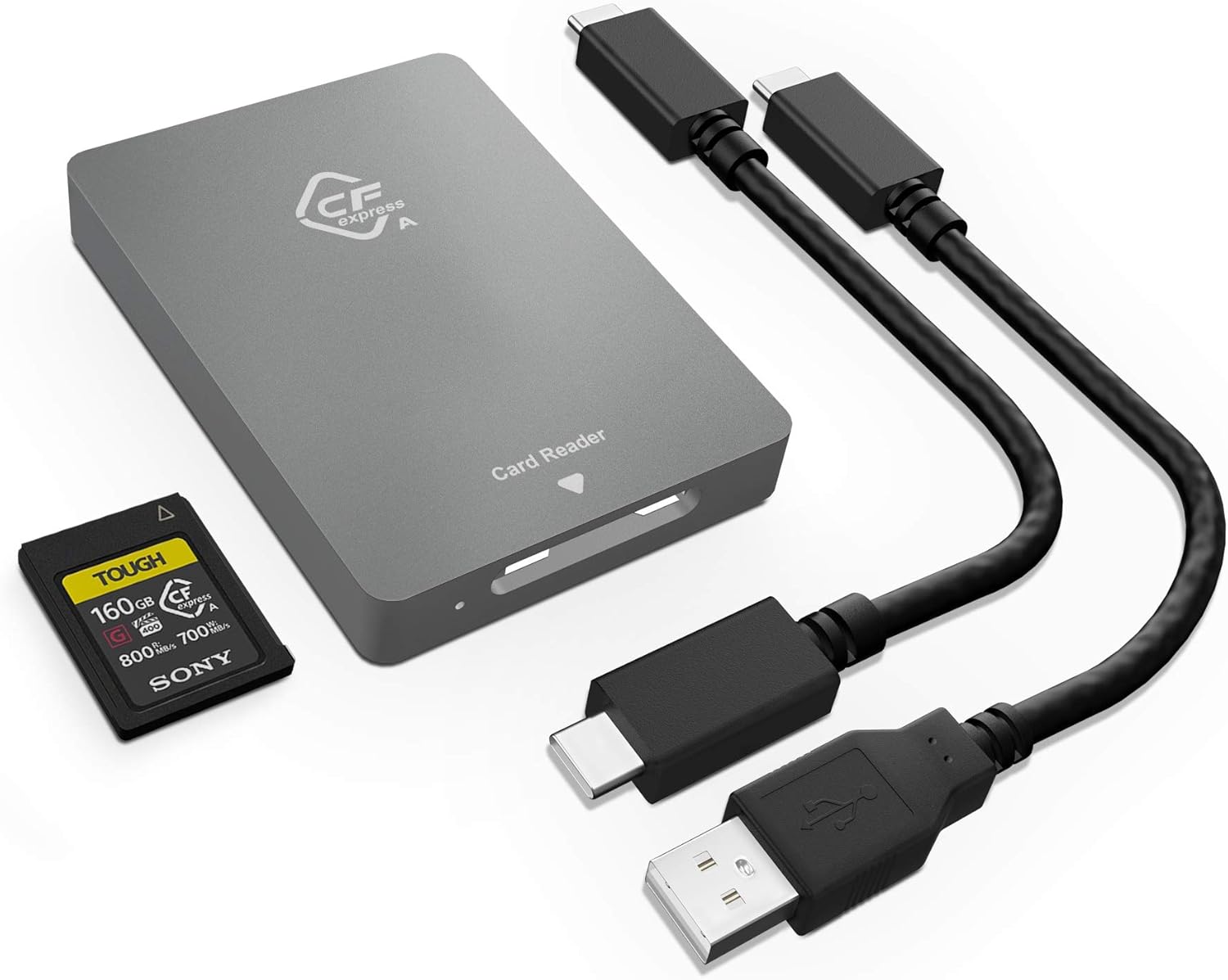 CFexpress Card Reader Type A USB 3.1 Gen2 for Fast Transfers