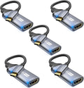 USB C to HDMI Adapter 5 Pack 4K@60Hz - High-Speed USB Type-C to HDMI