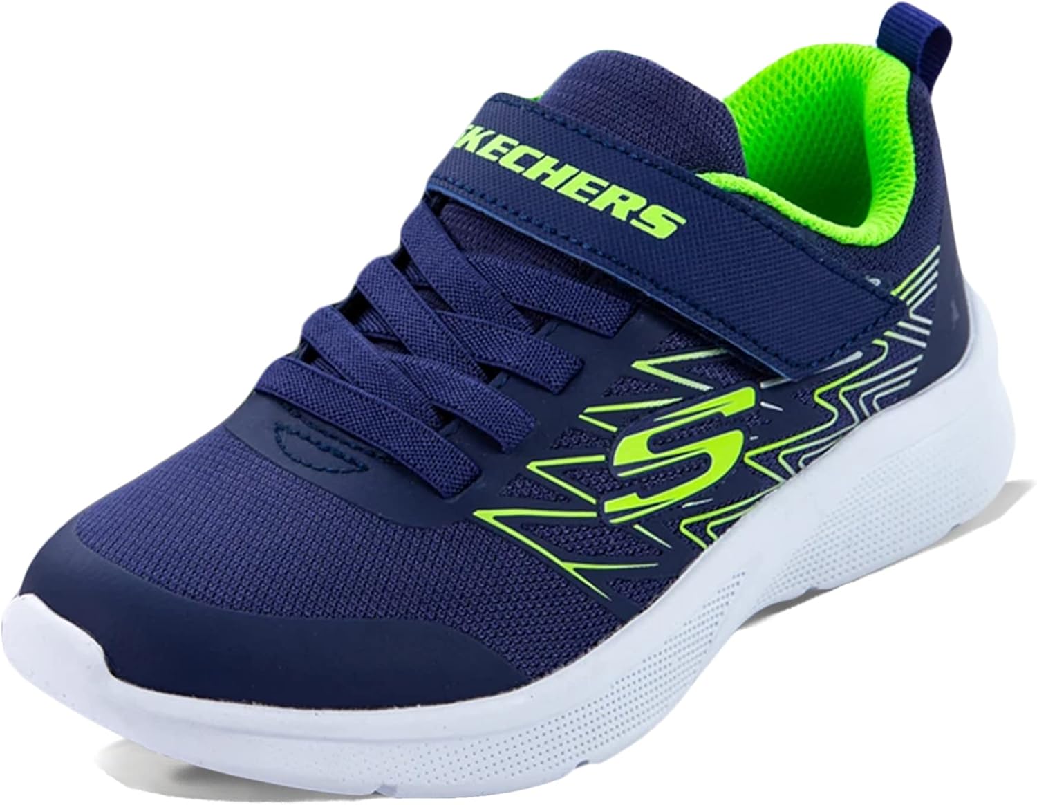Skechers Unisex-Child Microspec-Texlor Sneaker for Comfort