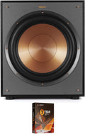 Klipsch R-120SW 12in 200W Subwoofer - Deep Home Theater Bass