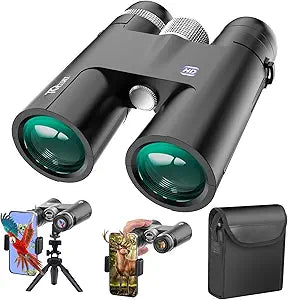 18x50 HD Binoculars for Adults - Waterproof Bird Watching Gear