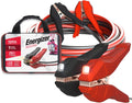 Energizer Jumper Cables 25 ft 1-Gauge - Heavy Duty with LED Lights