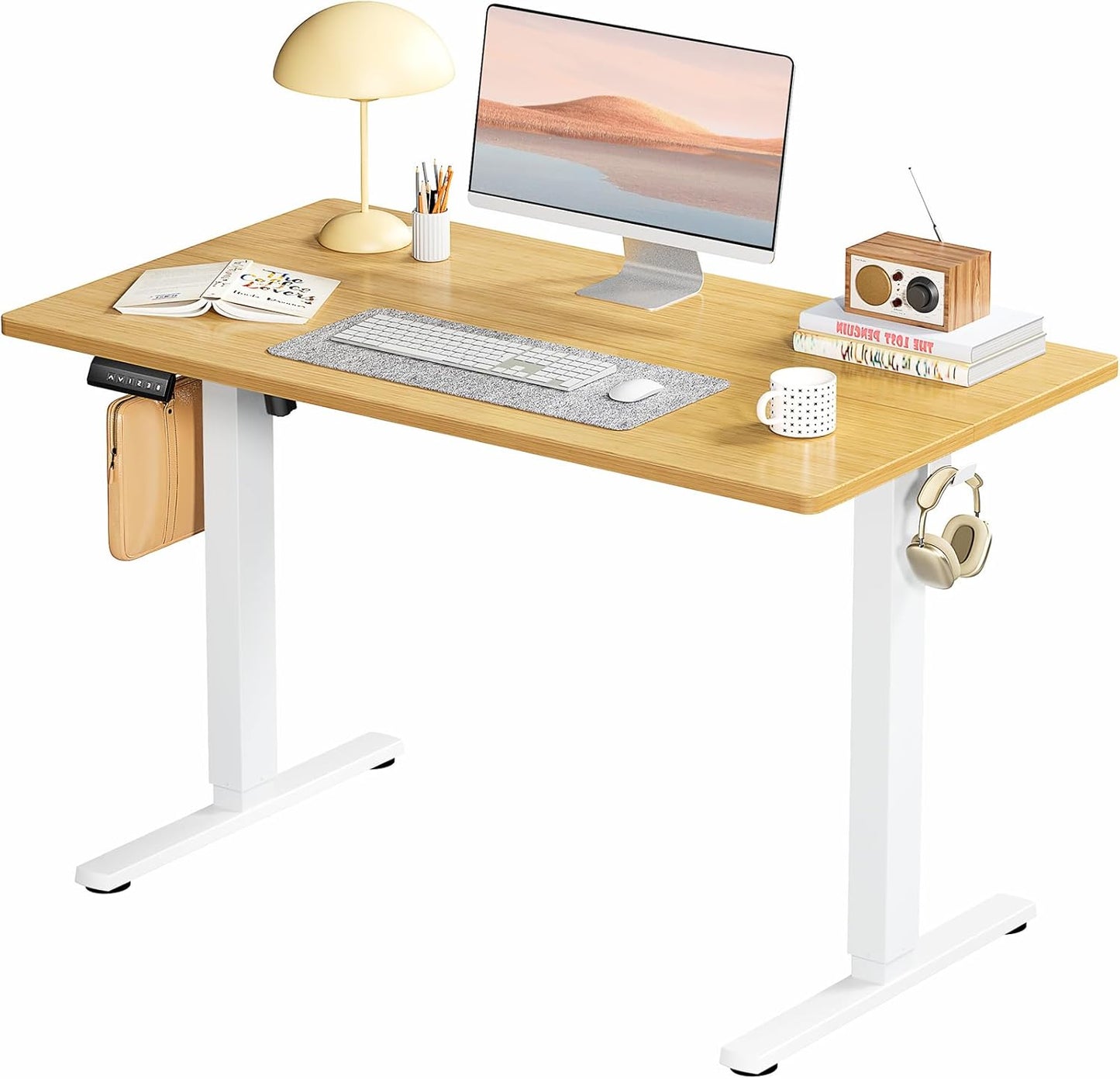 Smug Adjustable Height Standing Desk for Ergonomic Work Setup