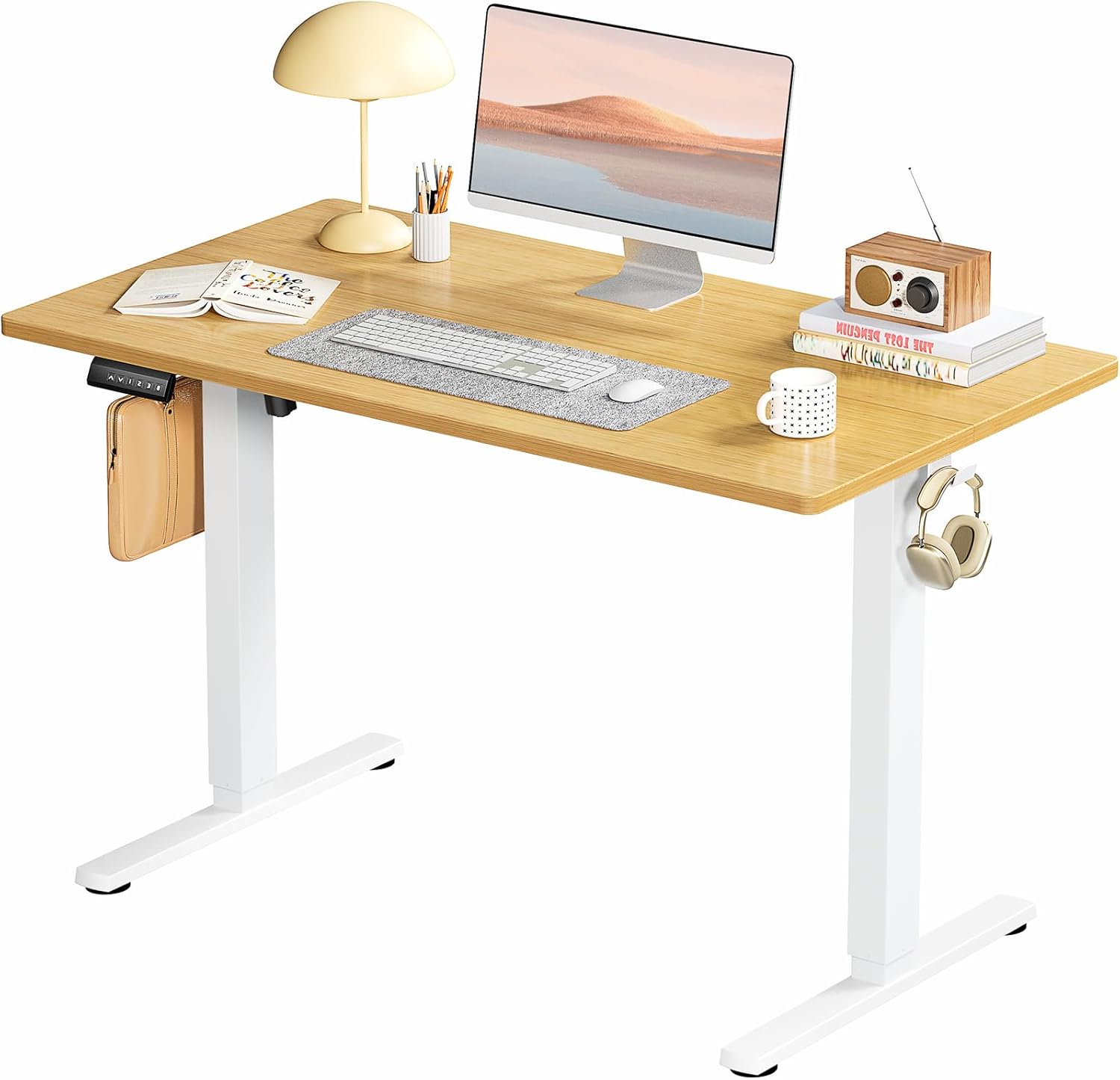Smug Adjustable Height Standing Desk for Ergonomic Work Setup
