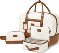 Weekender Bags for Women Large Overnight Duffel Bag - Waterproof