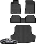 Wayhigh for Kia K5 and Hyundai Sonata All-Weather Floor Mats - Precise