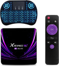 Android TV Box 11.0 Quad Core 4GB 64GB - Smooth 4K Streaming